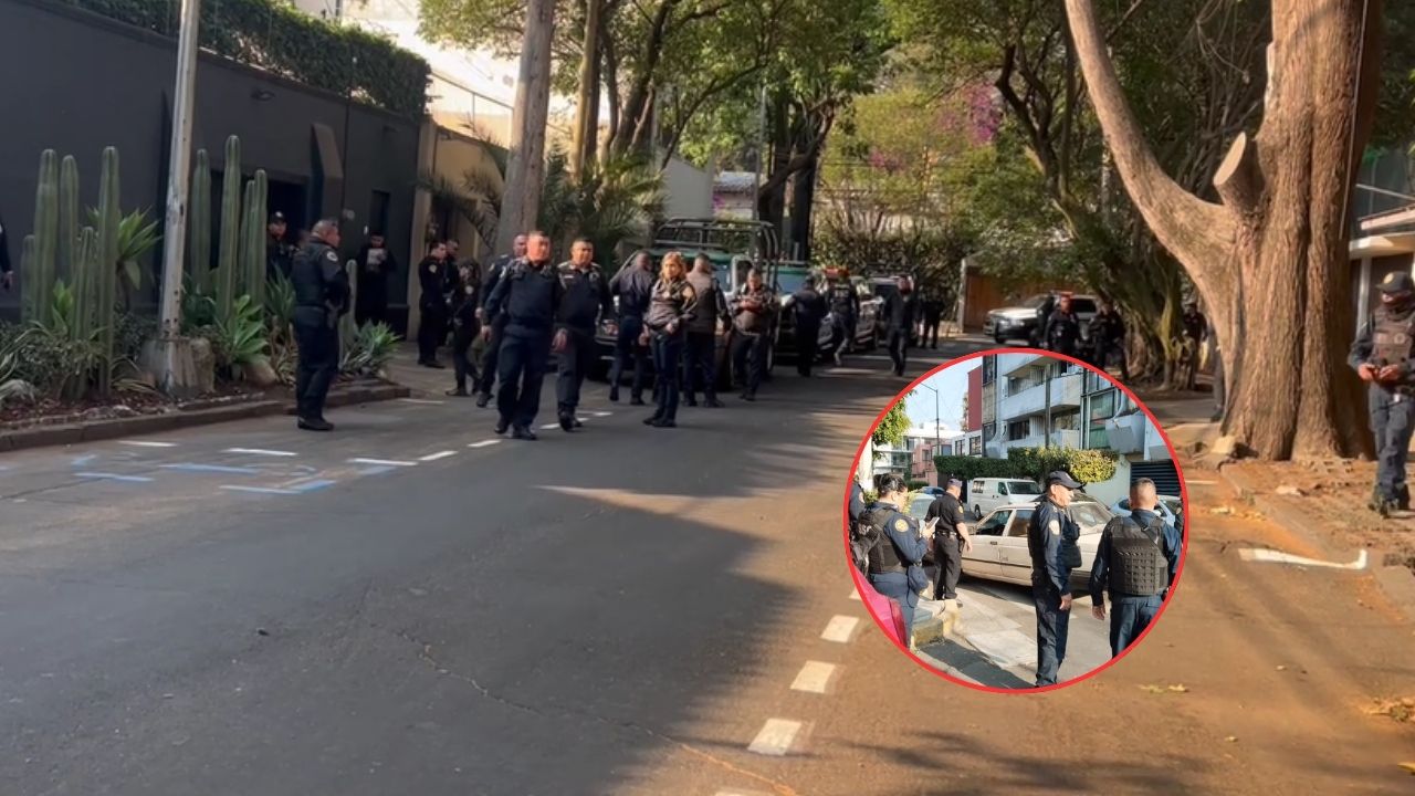 CDMX: Chofer de paquetería desata tiroteo y persecución en colonia Portales