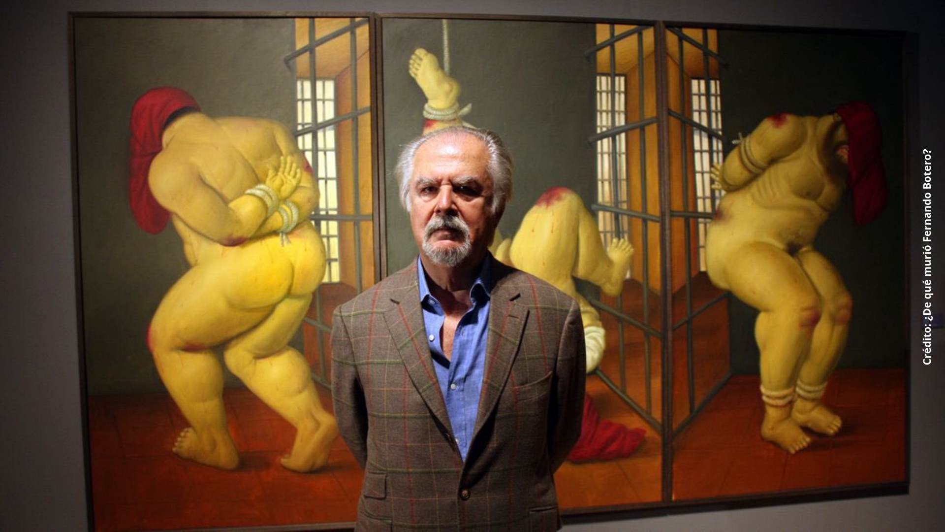 Fernando Botero ¿de qué murió el artista colombiano a los 91 años?