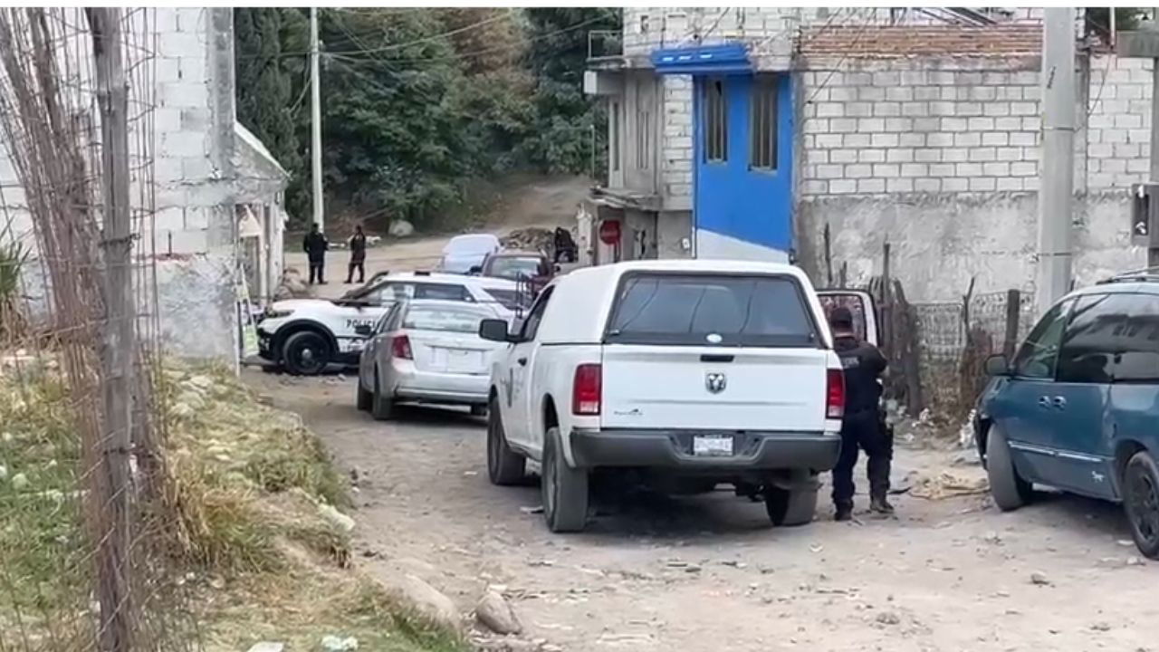 VIDEO: Hombre murió atacado a balazos en San Miguel Canoa, Puebla hoy; así se ve la zona