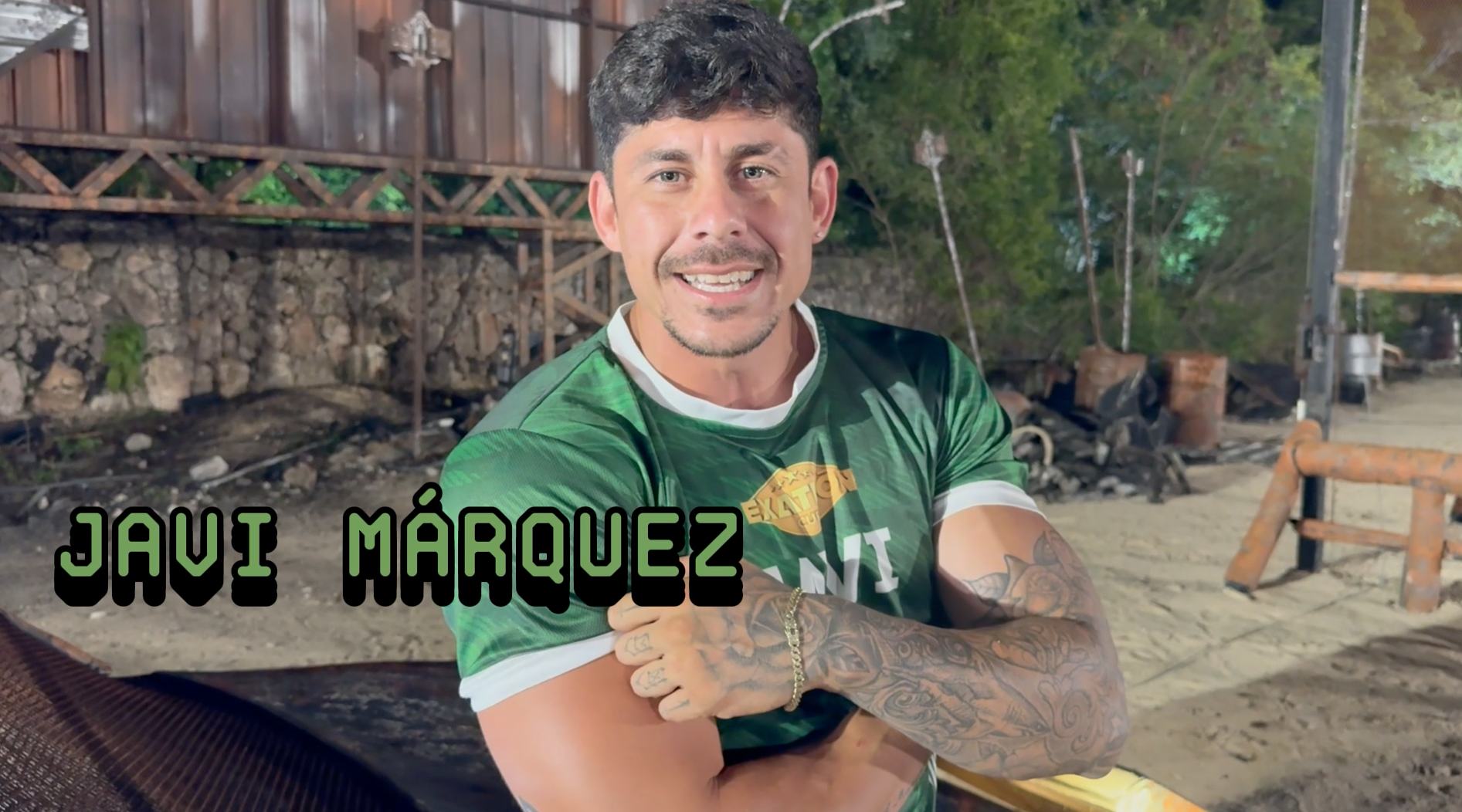 Exatlón México: Entevista exclusiva con Javi Márquez