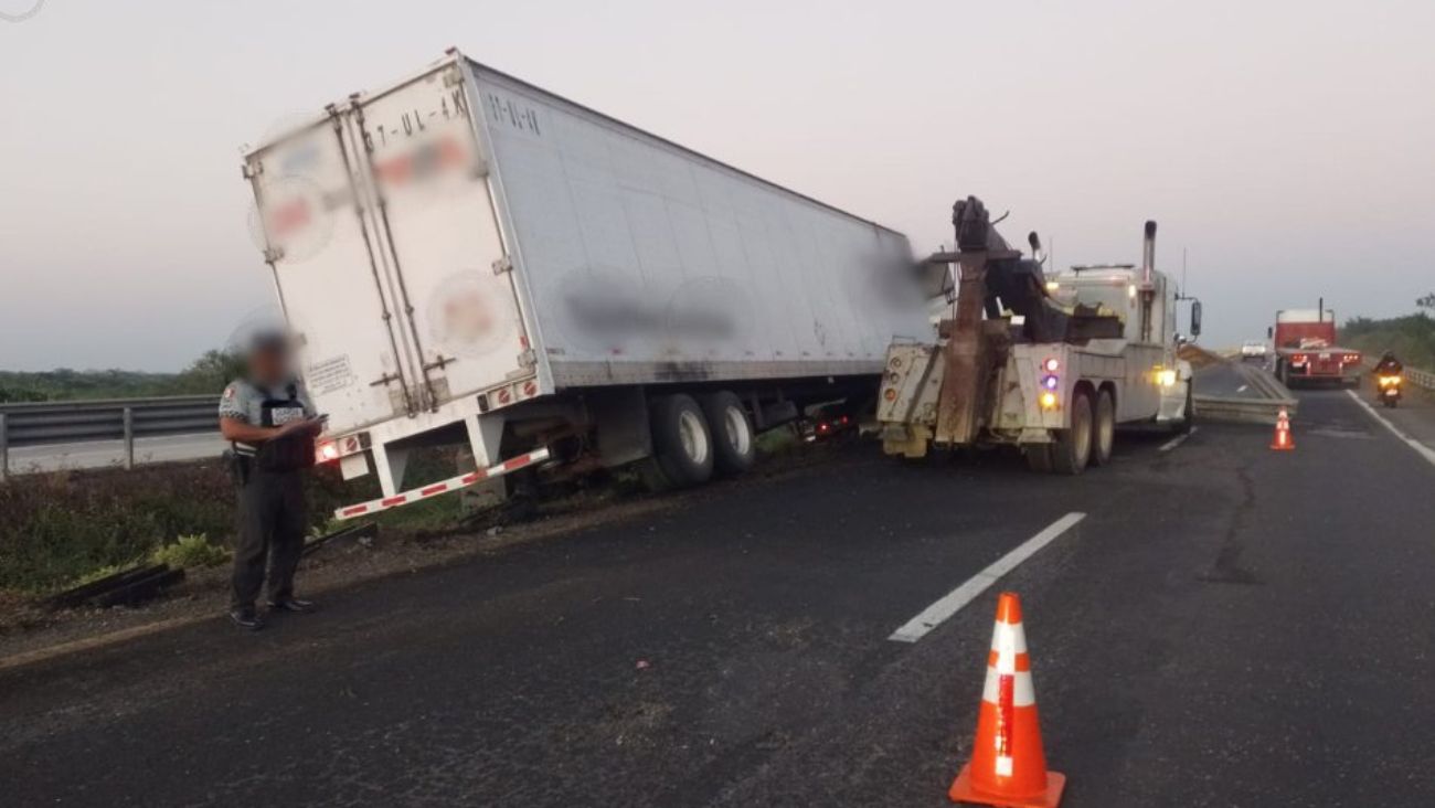 Carreteras de México cerradas por accidentes viales bloqueos y obras hoy viernes