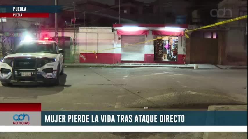 Robo a tienda deja una mujer muerta en la colonia 10 de mayo
