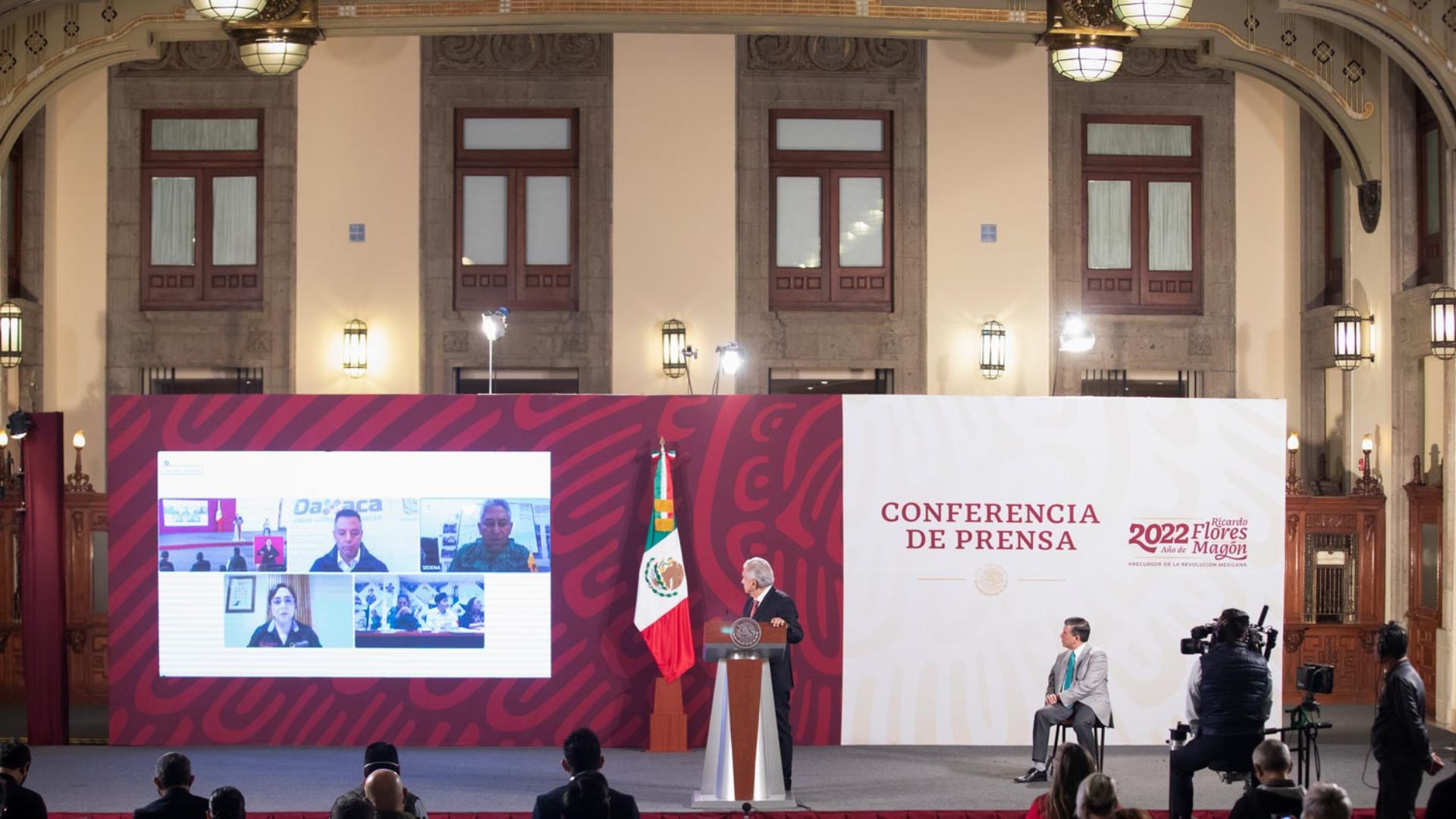 Visitará AMLO municipios de Oaxaca afectados por huracán Ágatha