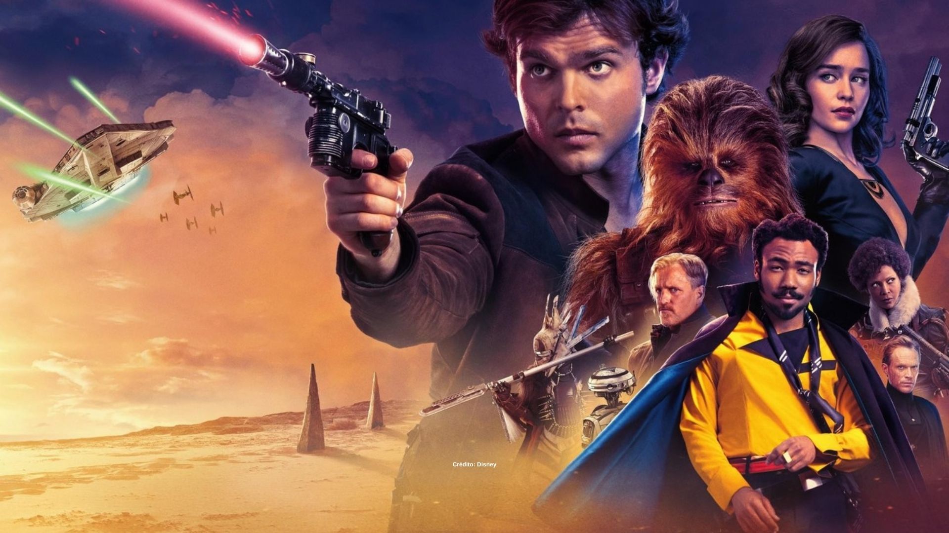 Bases y Condiciones: Dinámica Han Solo. - Vimarsana News