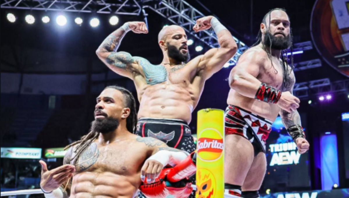 Ricochet, figura de AEW, destroza a la WWE: 