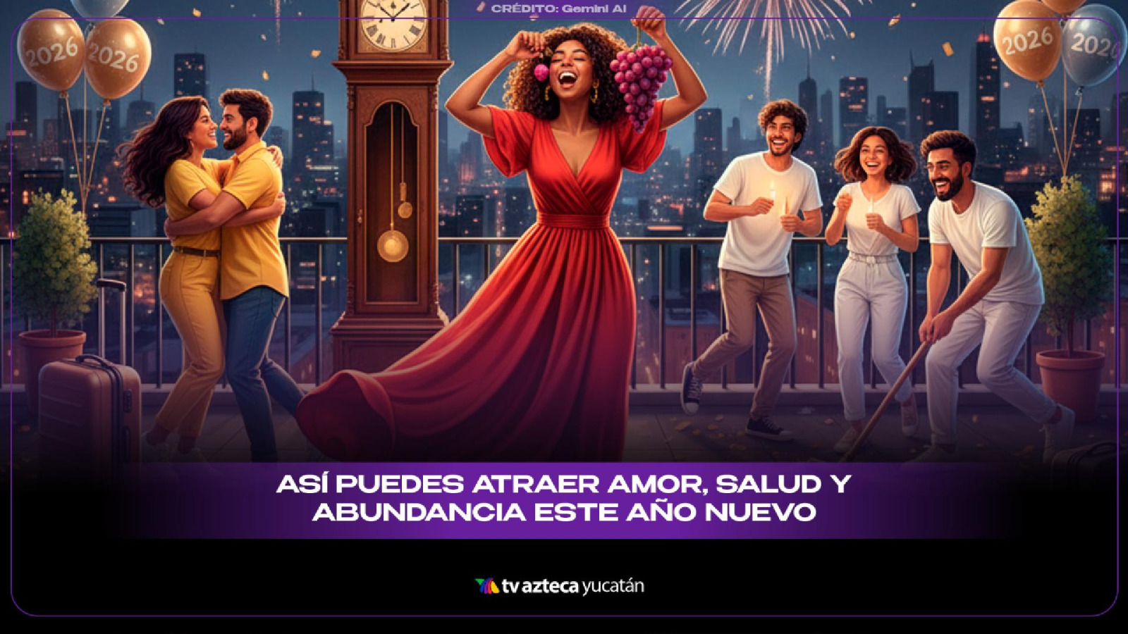 Rituales de año nuevo para atraer el amor, dinero y salud