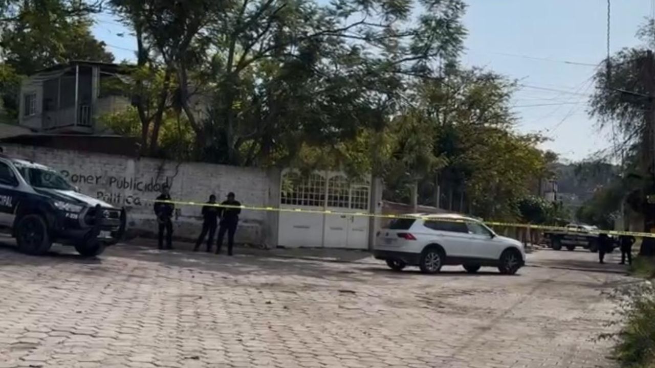 Asesinan a profesor tras ataque armado en Izúcar de Matamoros