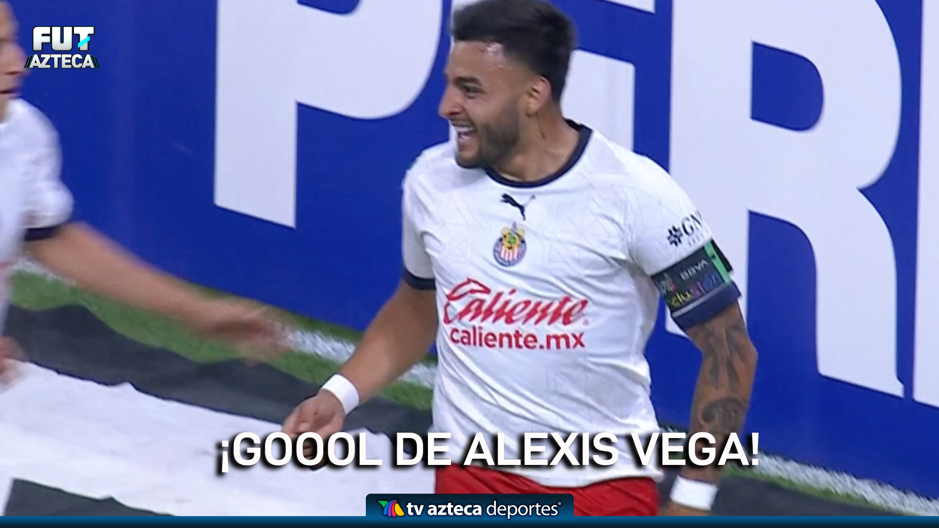 Gol de Alexis Vega en el Clásico Tapatío: Atlas vs Chivas