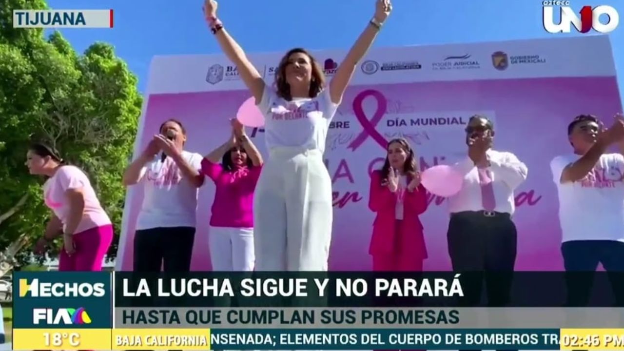 VIDEO: Gobernadora Marina del Pilar Avila Olmeda dice apoyar la lucha ...
