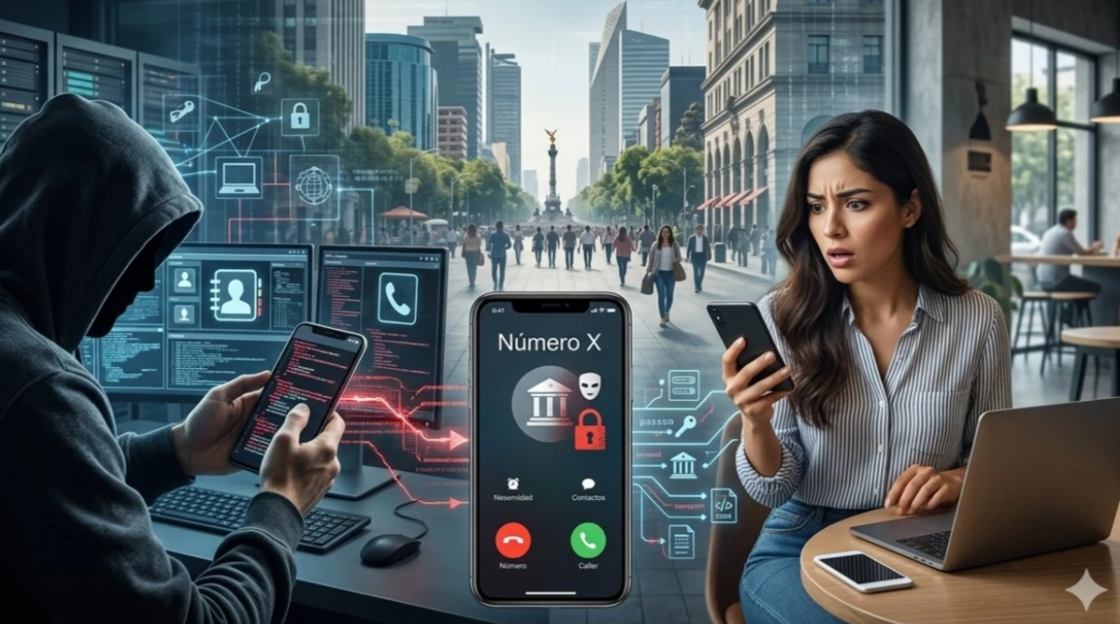 Fraude digital que parece real en Puebla: ¿Qué es el “spoofing” y cómo protegerte?