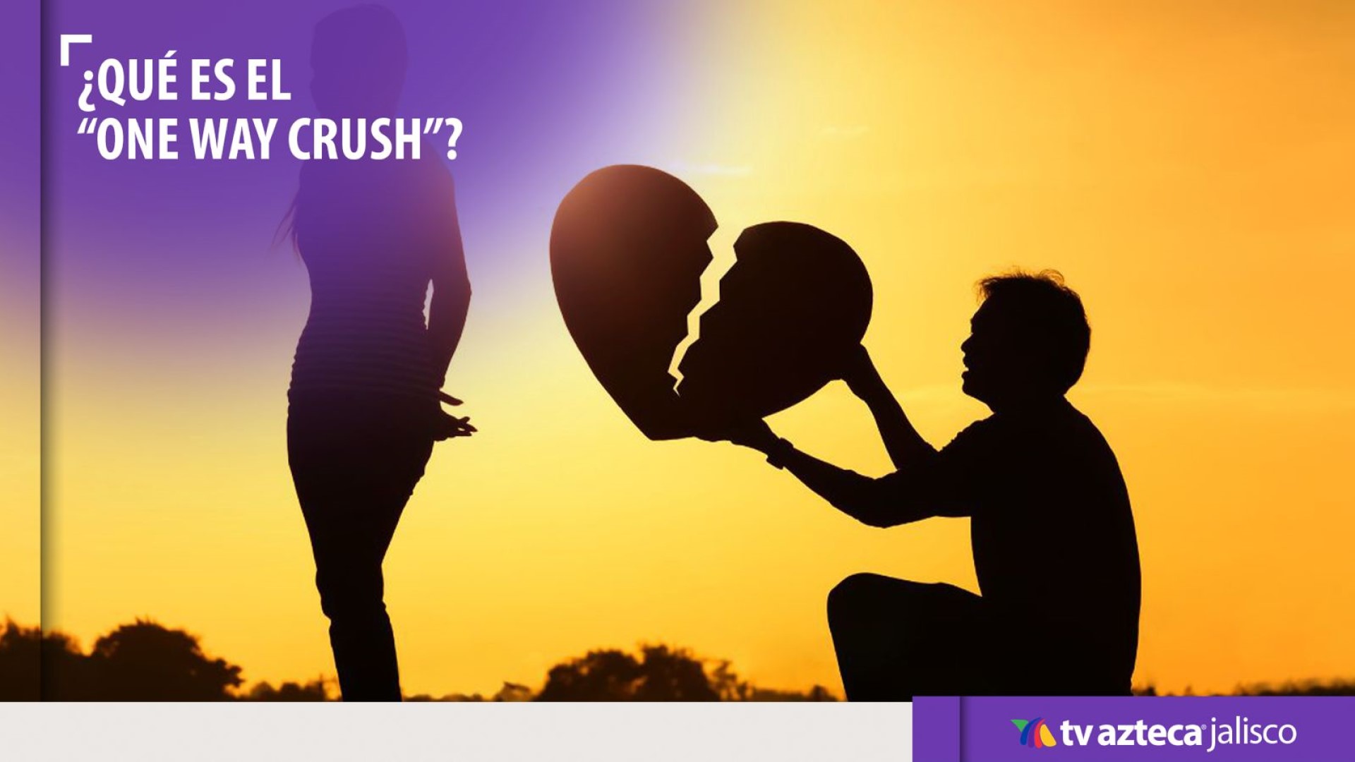 Amor no correspondido: ¿Qué es el One Way Crush?