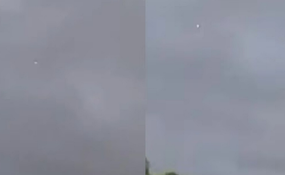 Captan Supuesto Ovni Sobrevolando El Mar De Plata Argentina Captan Supuesto Ovni Sobrevolando El Mar De Plata Argentina