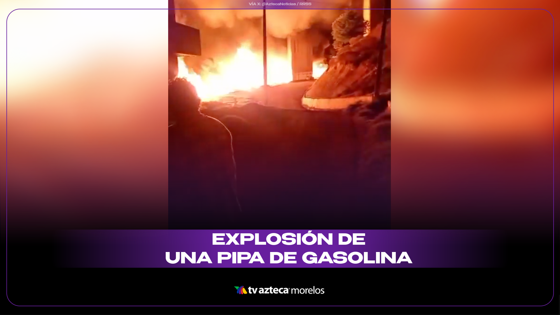 Explota pipa de gasolina en la México-Tuxpan y provoca cierre total en ...