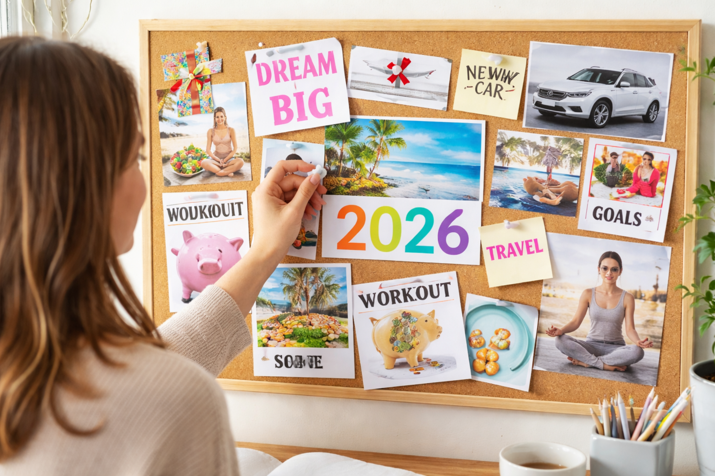 ¿El Vision Board es efectivo para cumplir tus deseos? Un estudio científico de la UNAM lo revela