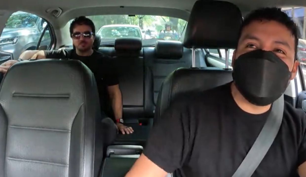 VIDEO: “Te pareces a un cantante”; así fue la reacción de un conductor al reconocer a Luis Fonsi en pleno viaje