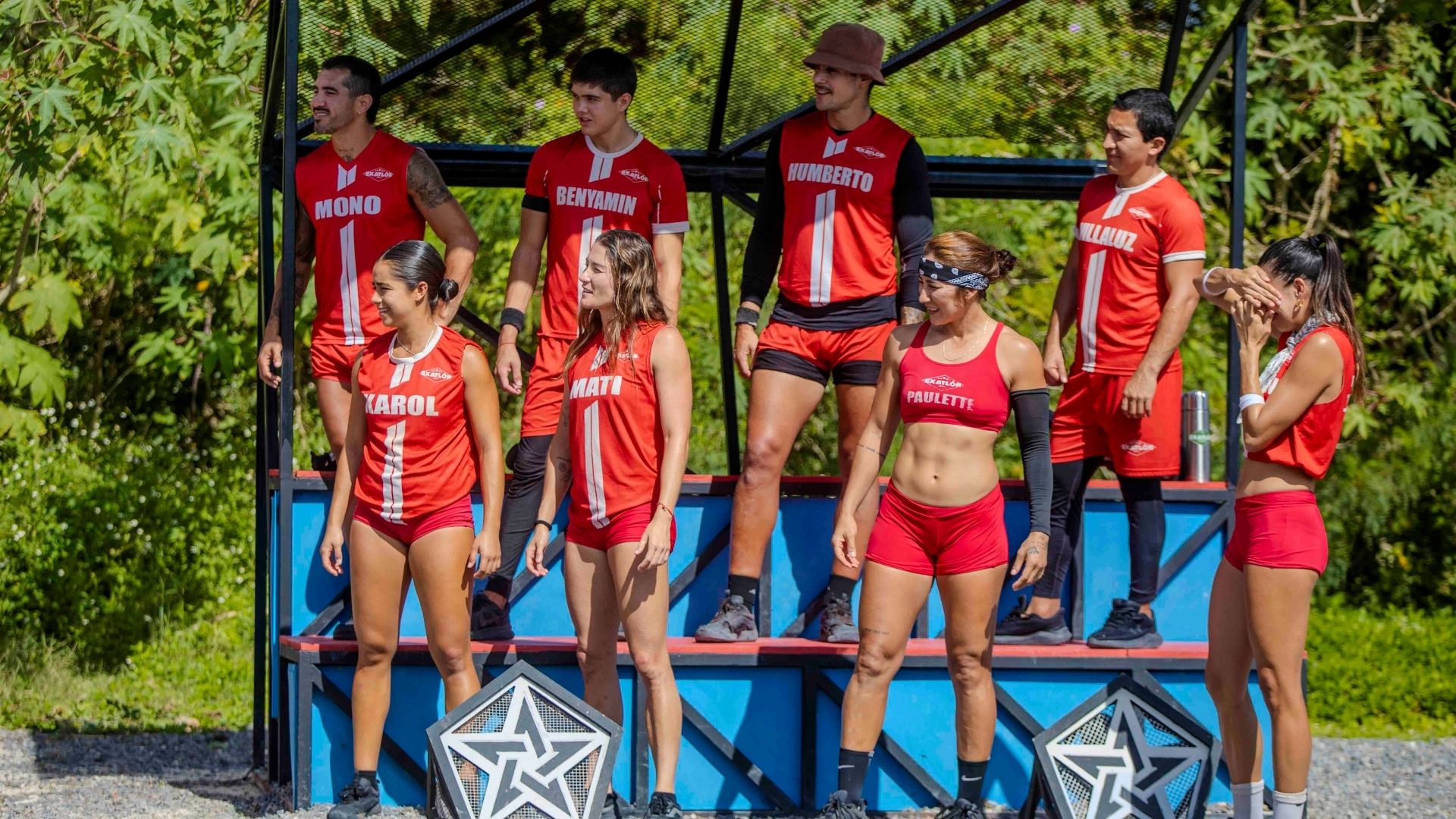 Jazmín se frustra tras fallar su mejor tiro y El Equipo Rojo la ...