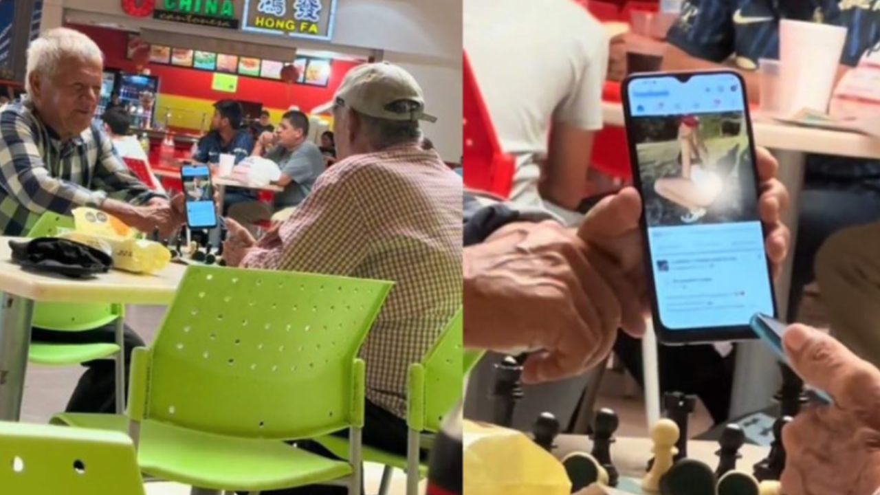 VIDEO: Captan a abuelitos viendo el OnlyFans de Ximena Yaquin en una