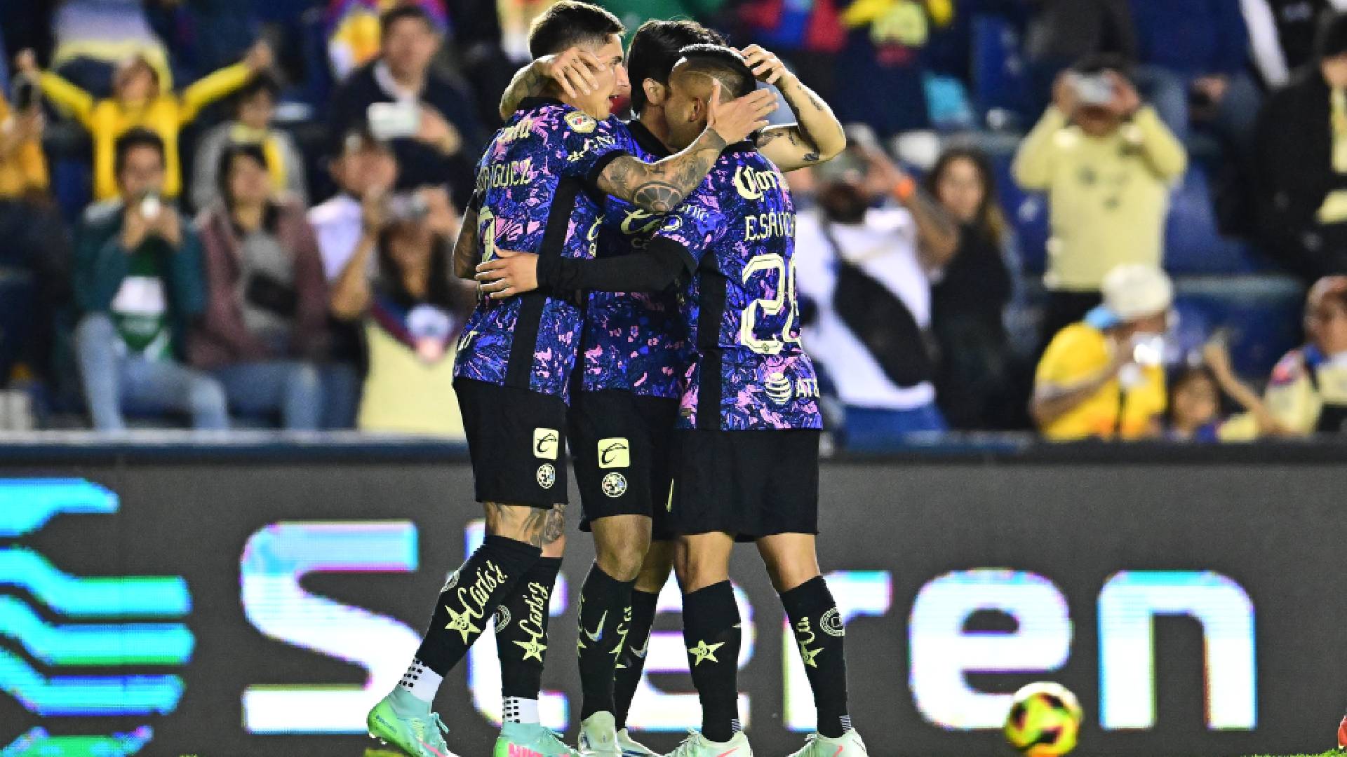 Resultado: América 3-0 Atlético San Luis de la Jornada 4 del Clausura 2025