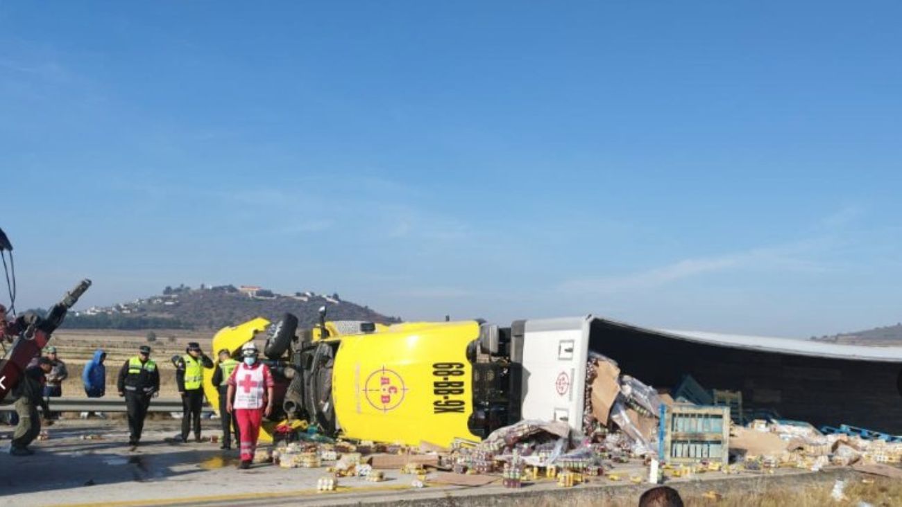Manifestantes y bloqueos en autopistas y carreteras hoy 20 de enero