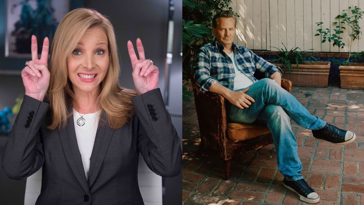 Lisa Kudrow no adoptaría al perro de Matthew Perry por esta razón