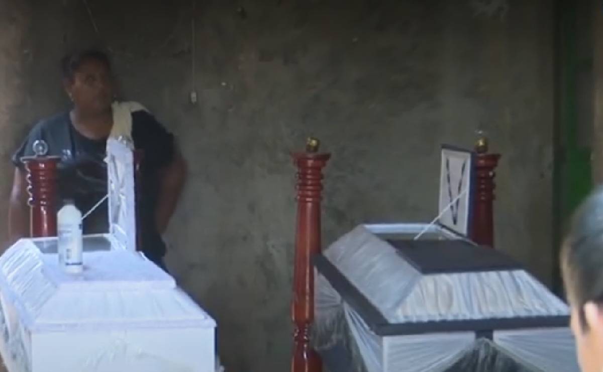 Padre e hija mueren intoxicados en Veracruz; se refrescaban del calor