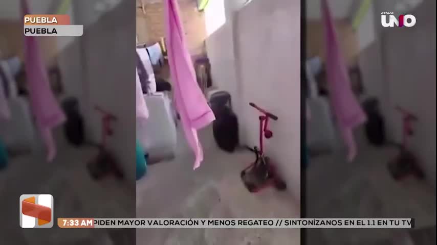 Padres de familia salieron a protestar por las irregularidades en escuela en la Romero Vargas