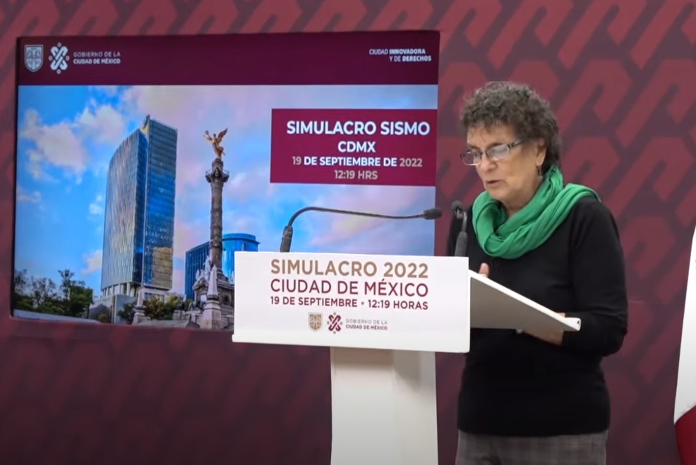 Será a las 12:19 horas el Simulacro Nacional el 19 de septiembre
