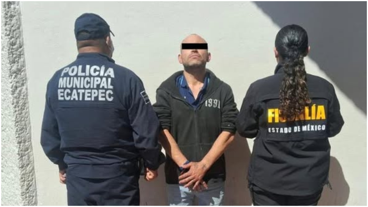Golpeó a su hermano en Ecatepec y se escondió de la policía en azotea