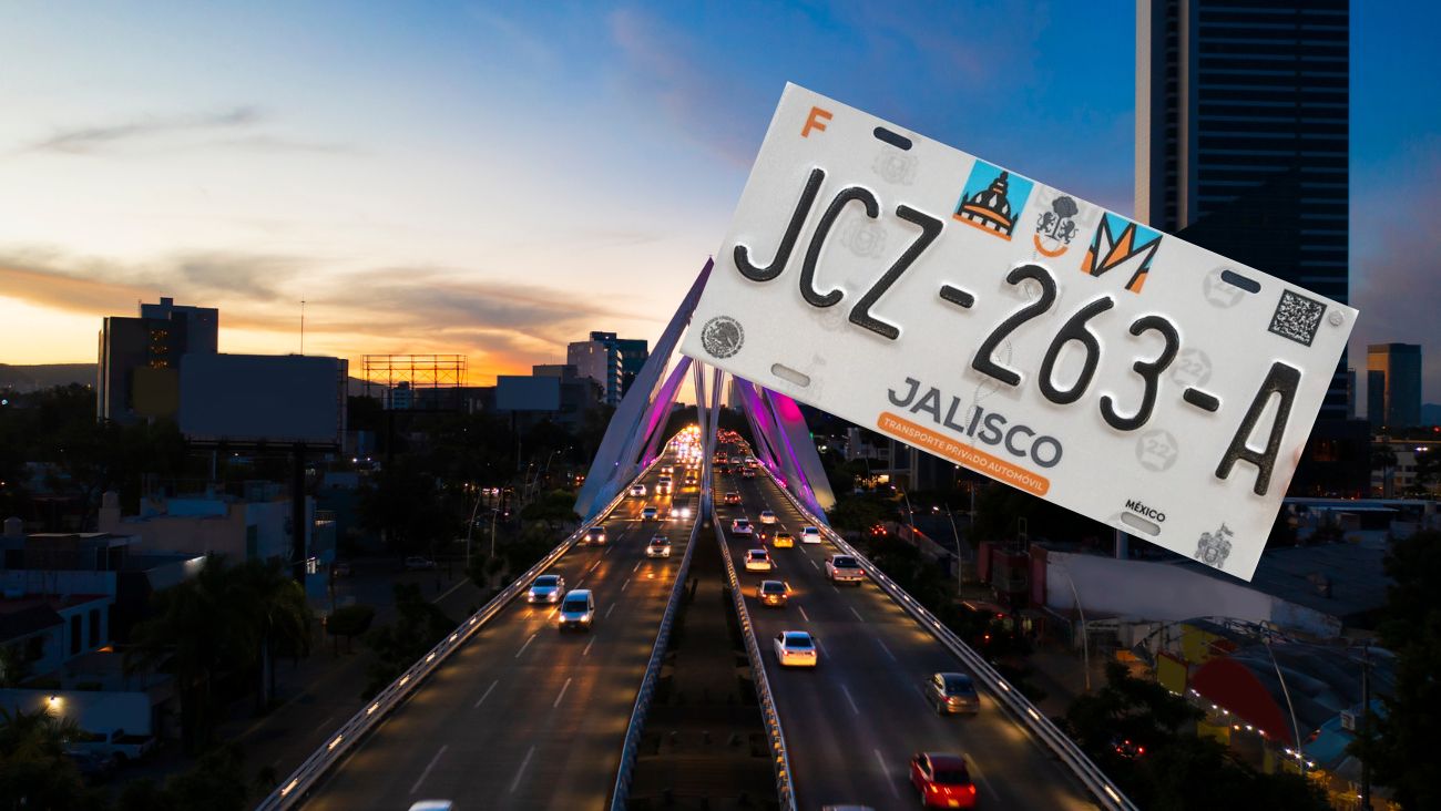 Requisitos y disponibilidad de citas para el canje de placas en Jalisco hasta el 31 de marzo
