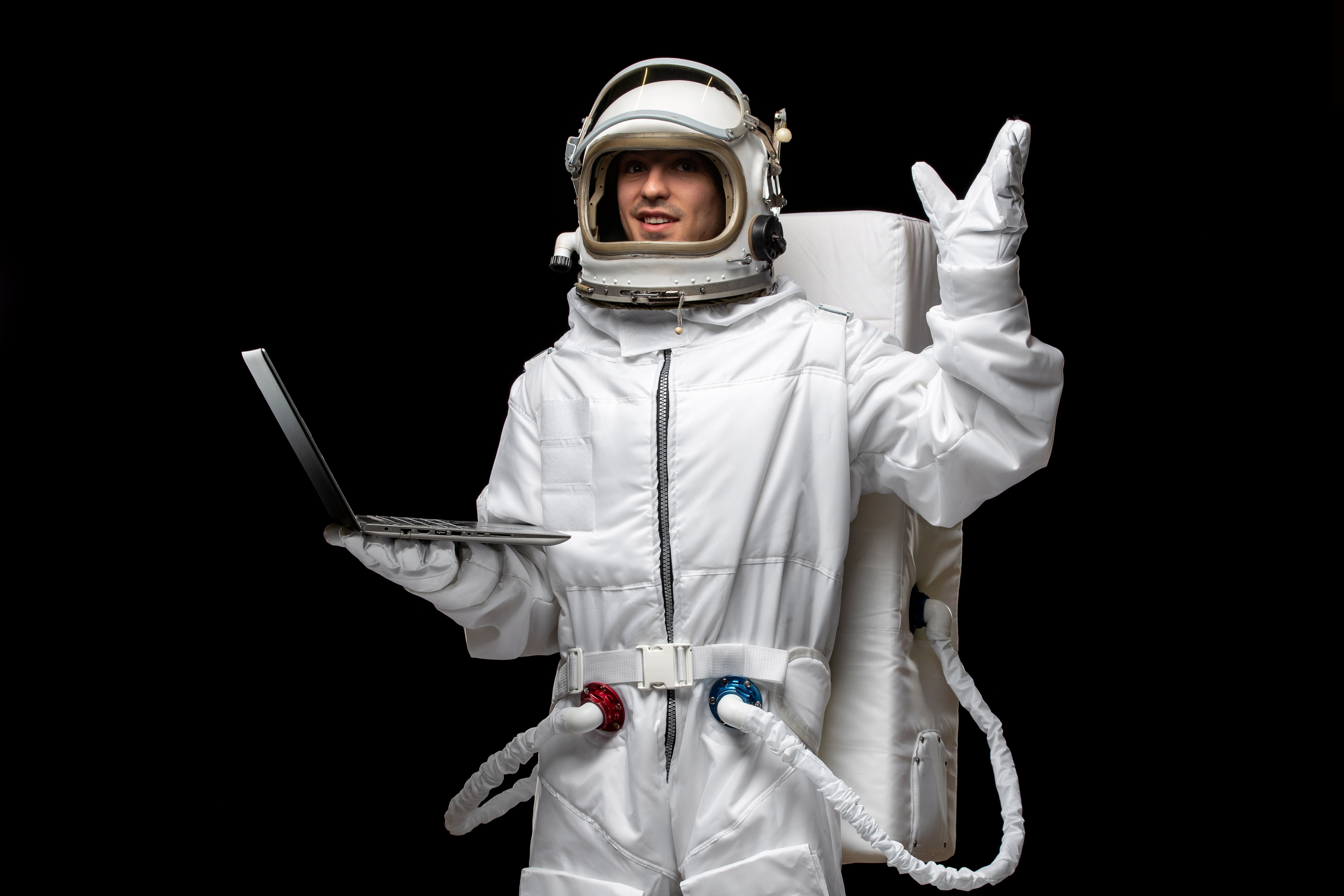 Aztec Spacemab ¿Cómo tienen internet los astronautas en el espacio?