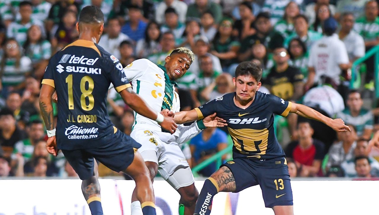 ¿A qué hora y dónde ver Santos vs Pumas, de la Jornada 1 del Apertura ...