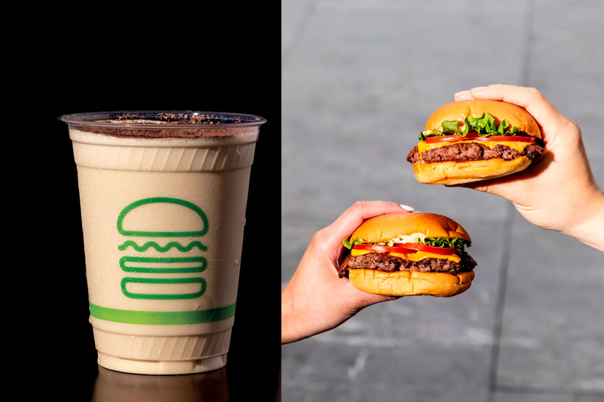 Handshakes Menu Un coctel para tu hamburguesa: Handshake y Shake Shack presentan un ...
