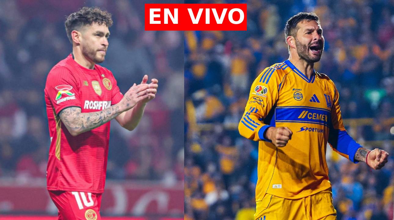 Toluca vs Tigres EN VIVO hoy, 11 de diciembre de 2025