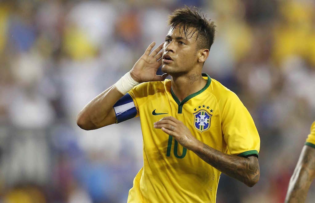 Celebran regreso de Neymar a Selección de Brasil