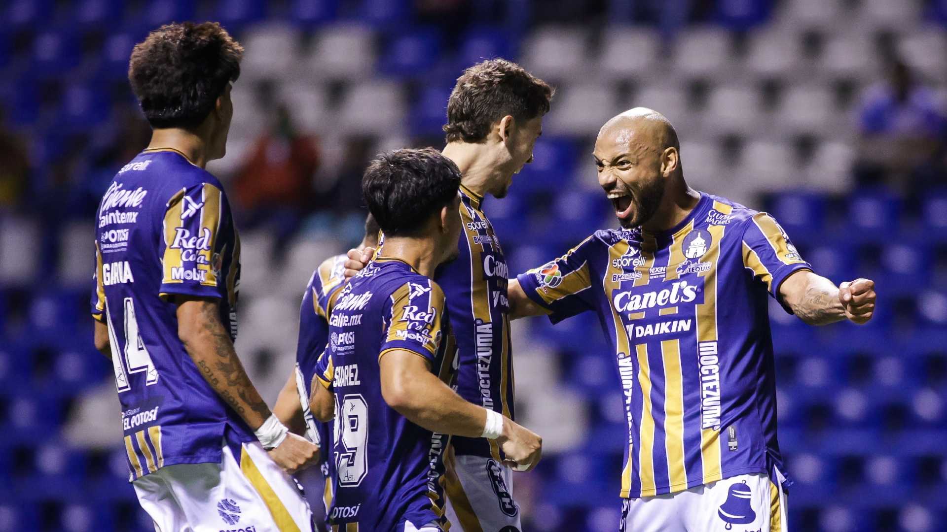 Resultado: Atlético San Luis derrotó al Puebla 2-0 en la Jornada 5 del ...