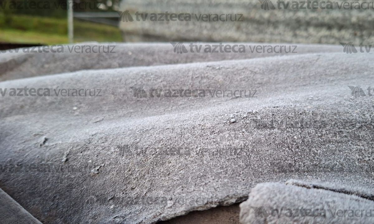 Frio intenso en Las Vigas de Ramírez: helada afecta al municipio
