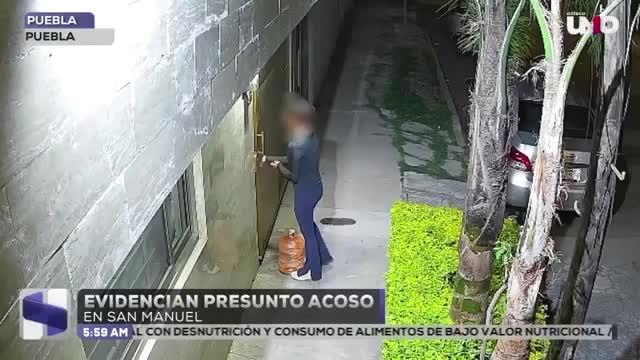 Acoso en Puebla genera alerta entre vecinos de San Manuel