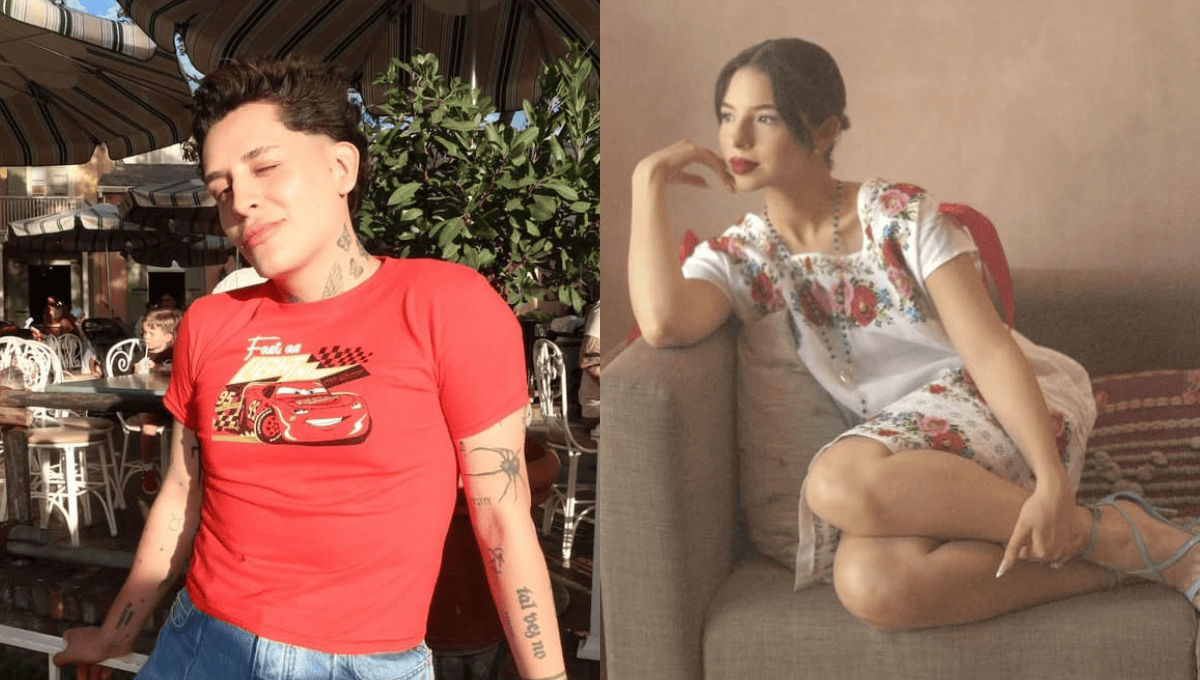 Reportan embarazo de Ángela Aguilar y esto dijo Kunno