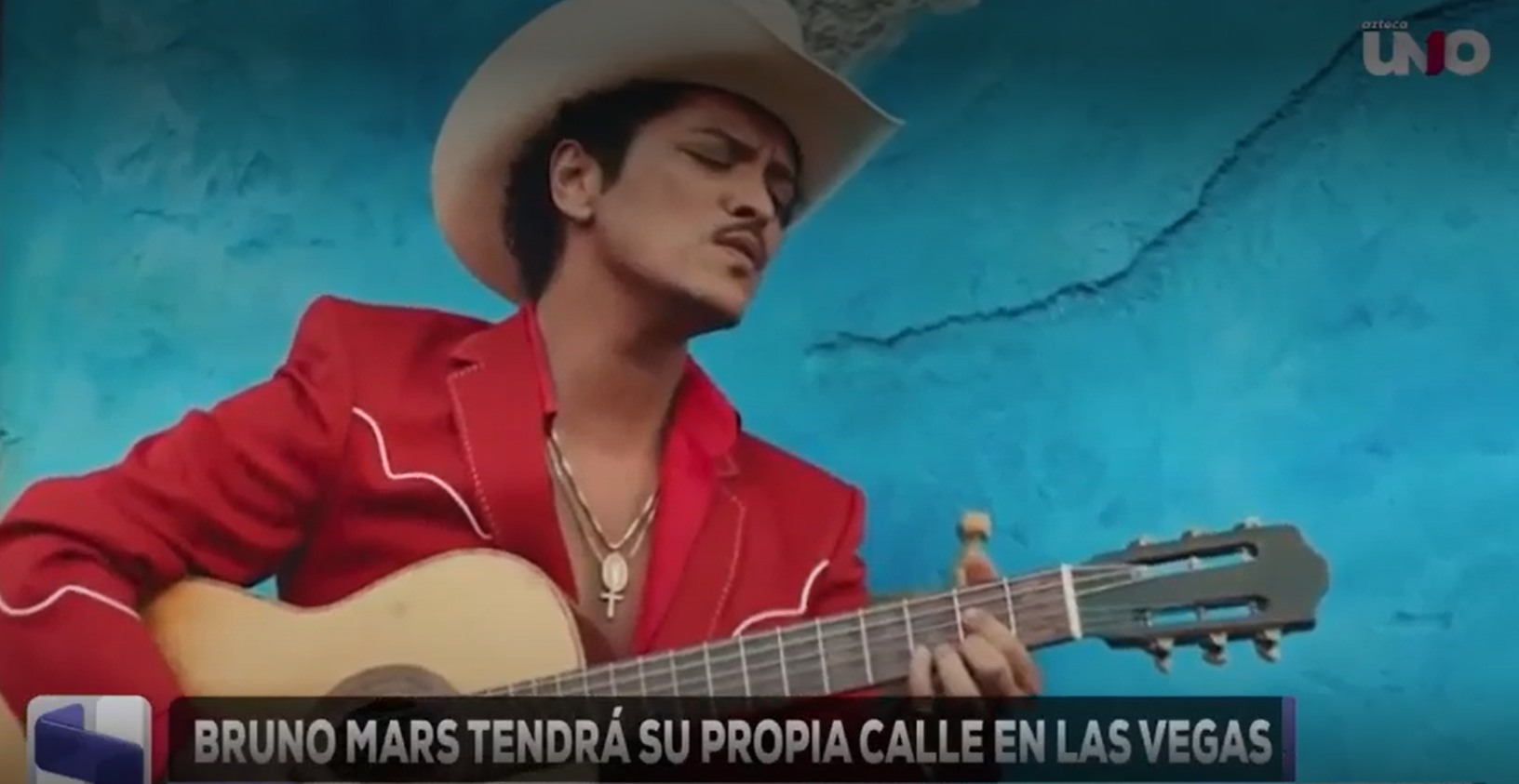 Bruno Mars tendrá su própia calle en las Vegas
