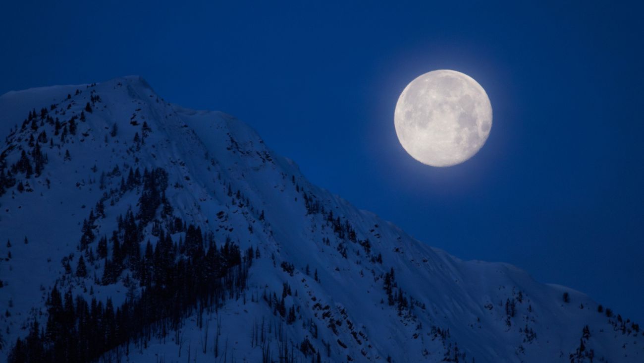 Luna de Nieve: qué significa y por qué será visible en todo el país este 1 de febrero