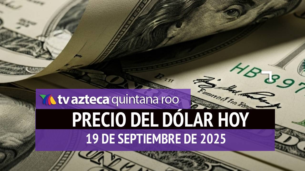 Aprovecha para cambiar: Este es el precio del dólar la mañana de HOY ...