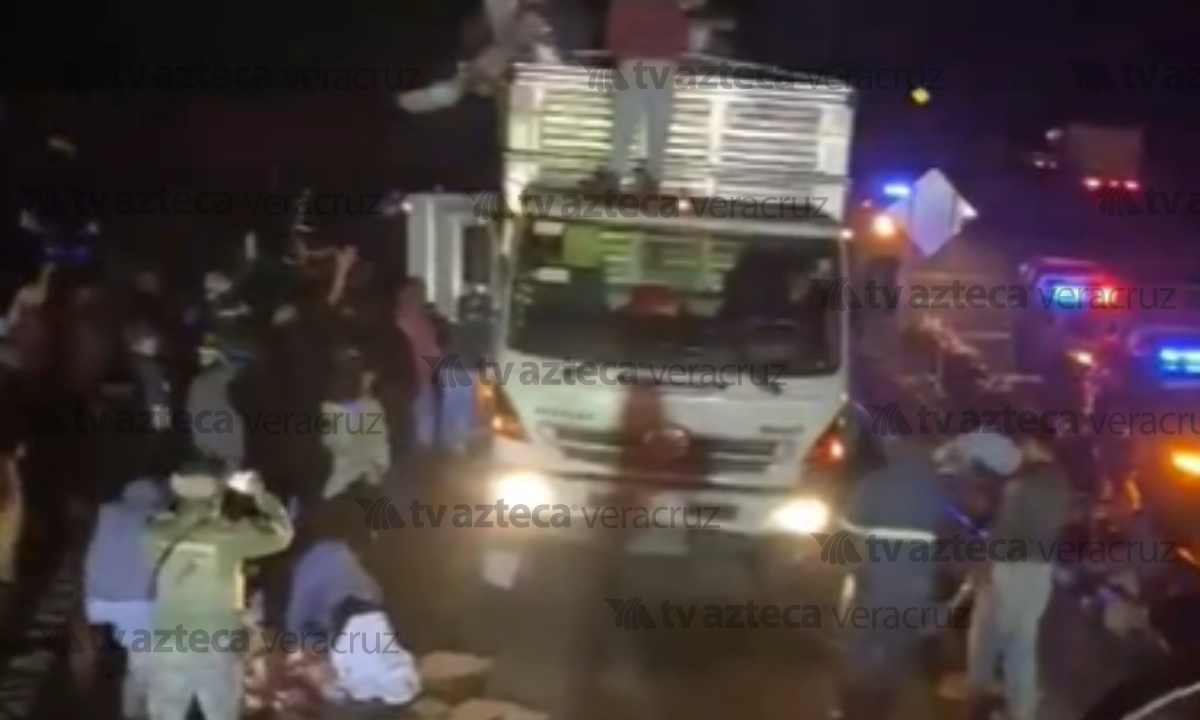 ¿Qué ocurrió en la carretera Xalapa – Perote hoy 25 de abril 2026?