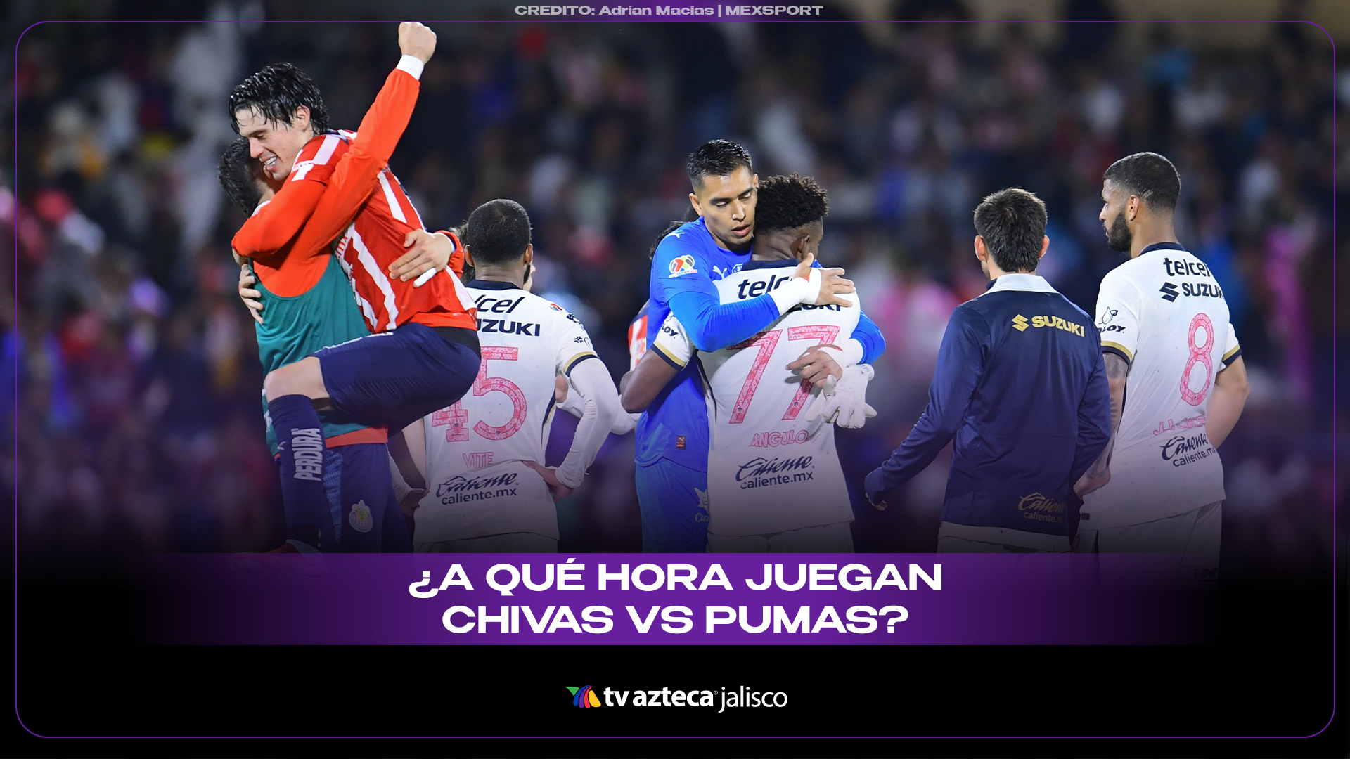 Chivas vs Pumas EN VIVO: ¿A qué hora es el duelo de la jornada 13 HOY ...