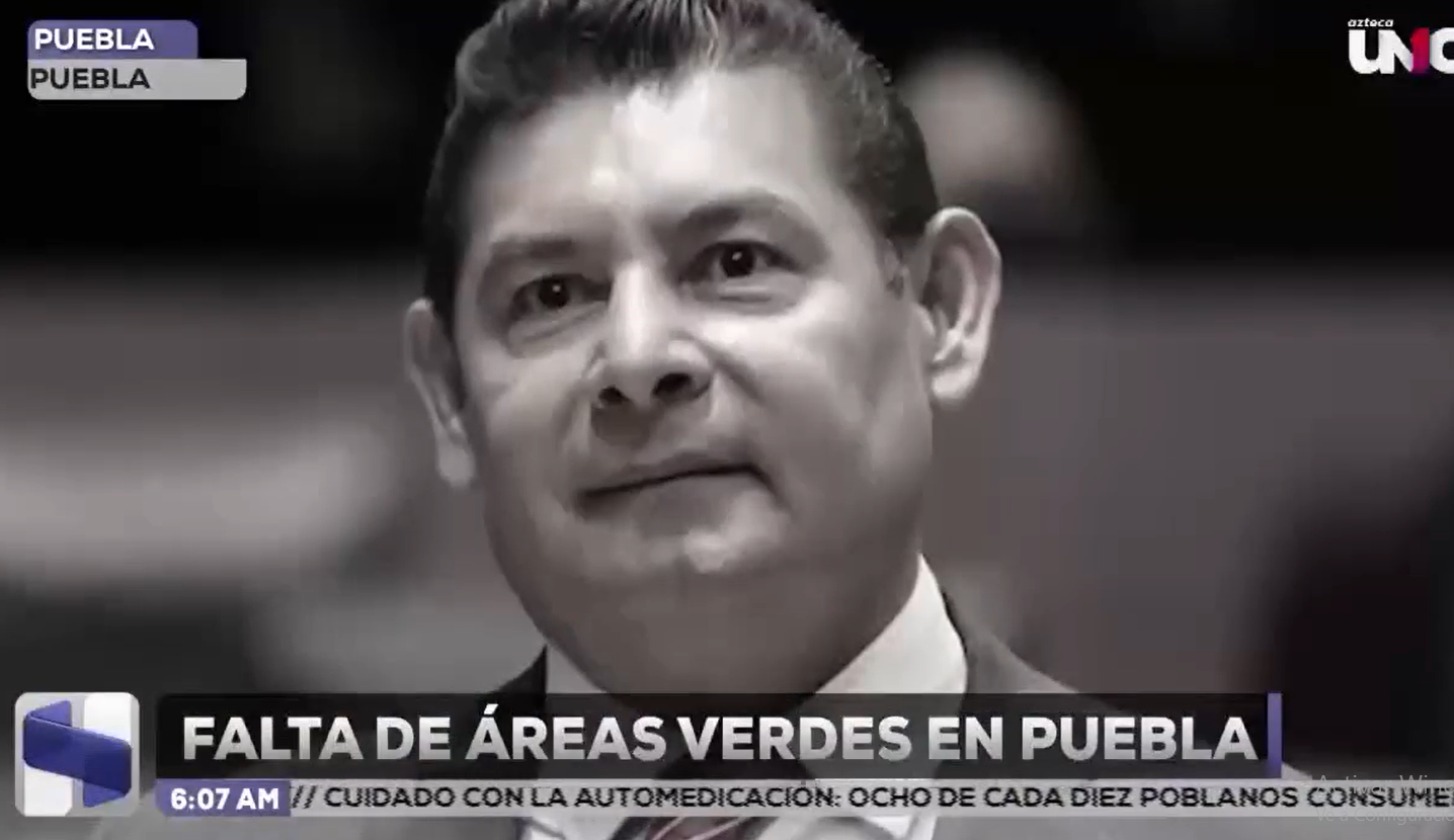 El crecimiento urbano ha afectado áreas verdes, siendo una preocupación para los poblanos, quienes señalan que con el proyecto del cablebús de Alejandro Armenta, habrá daños irreparables.