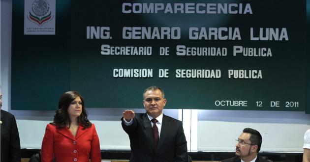 Arrestan a exasesora de García Luna