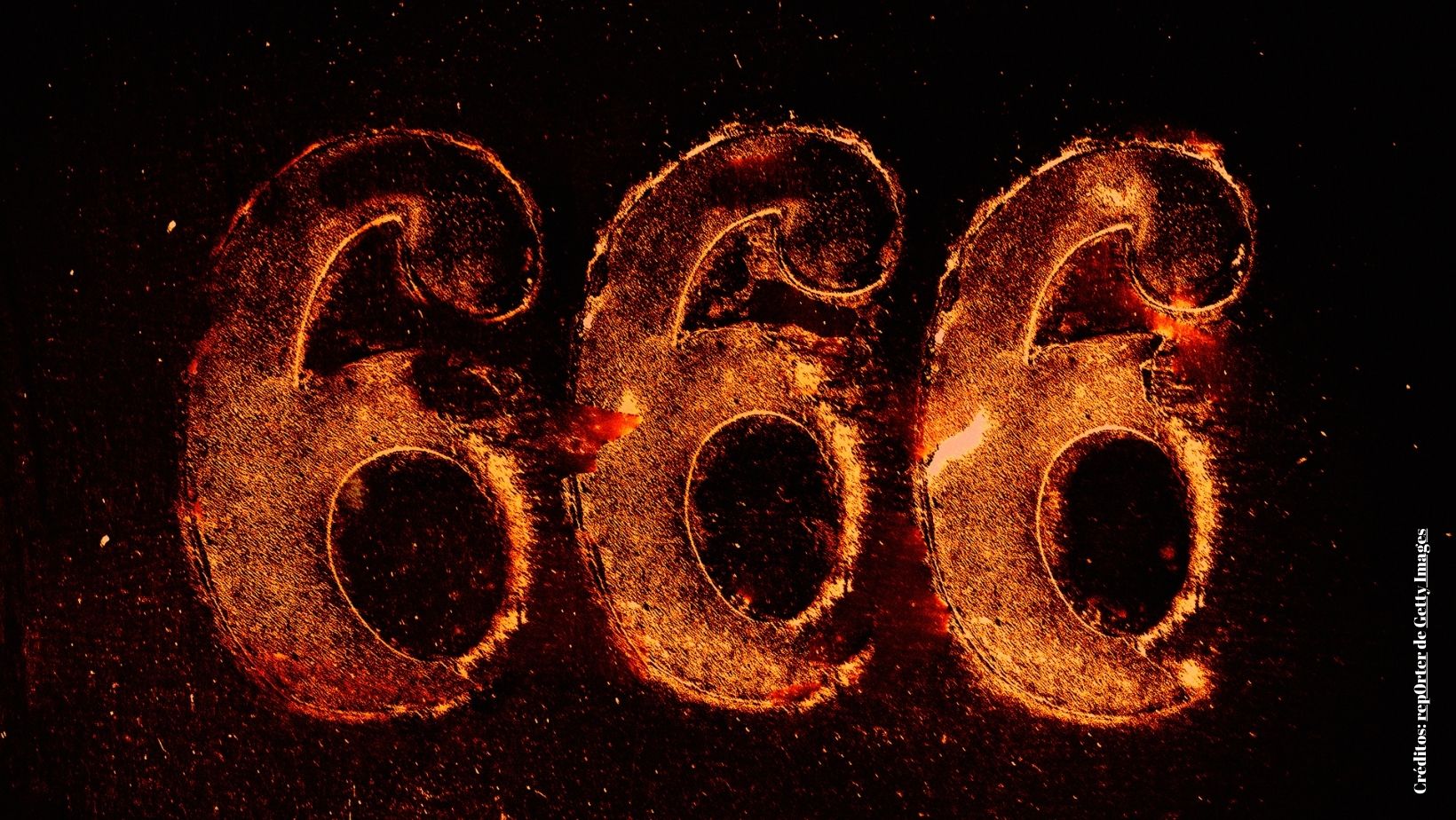 Numerología: ¿Por qué el número 666 es del mal?