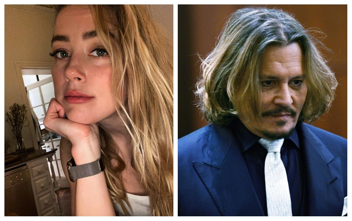Amber Heard Se Caga En La Cama