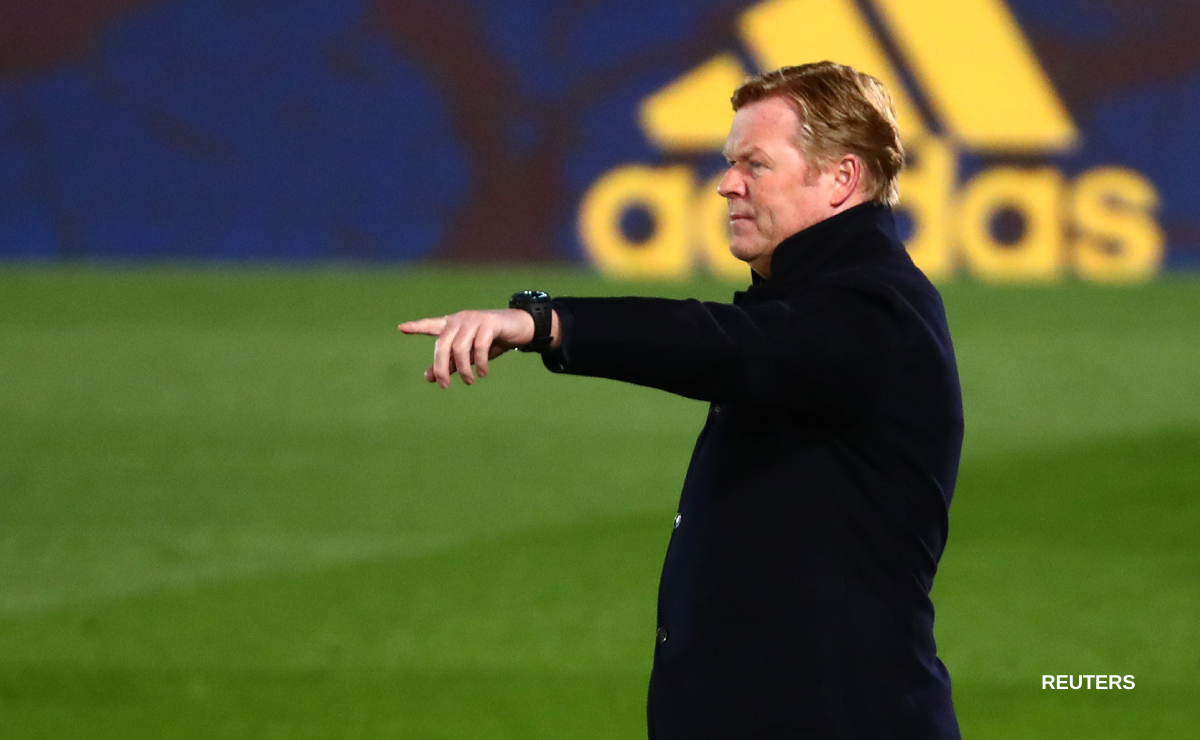 Ronald Koeman se siente fuera del Barcelona - Vimarsana News