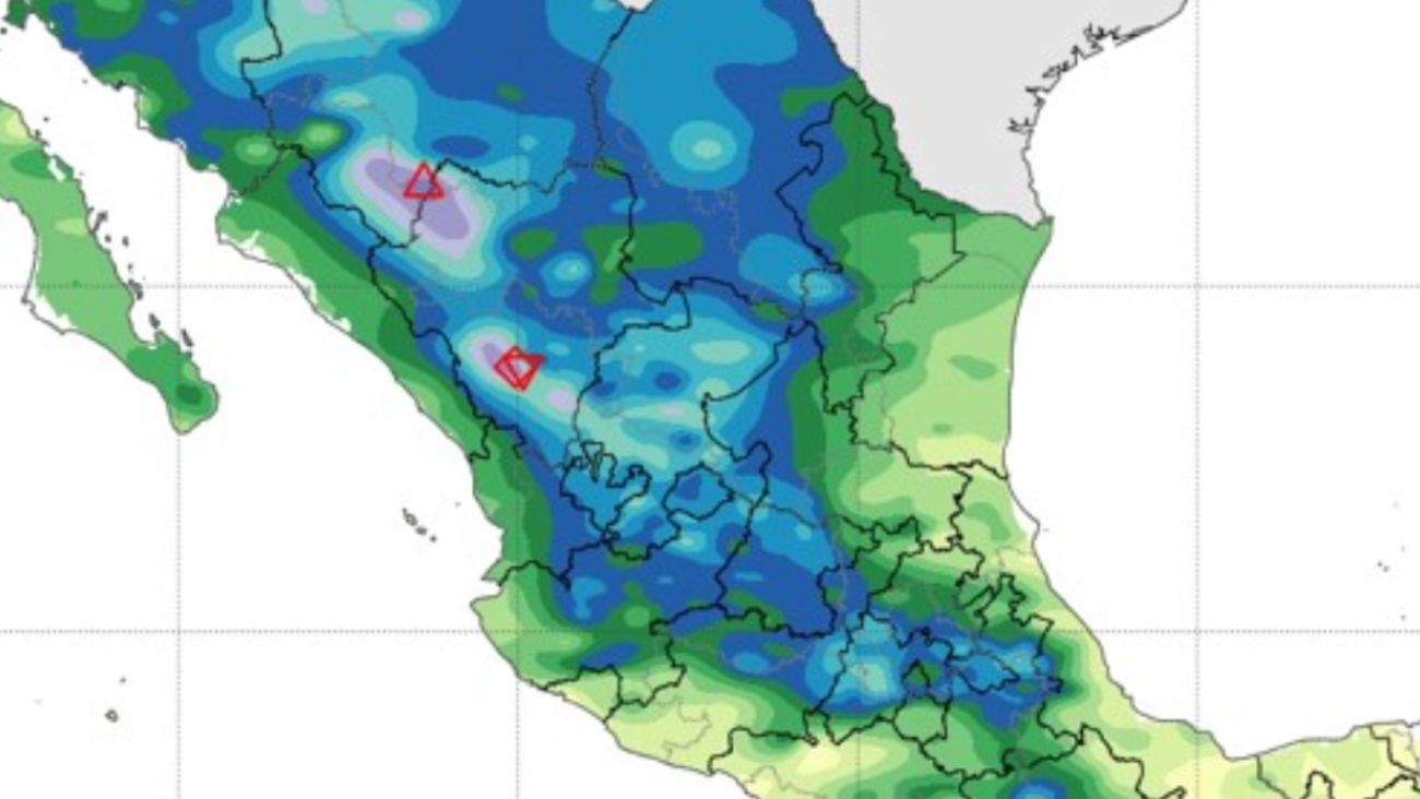 Nuevo frente frío y evento norte congelarán a México hoy 17 de marzo
