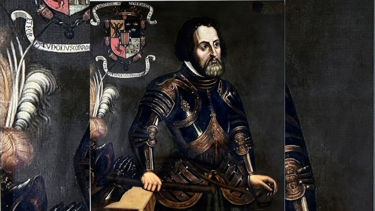 De sus descendientes al museo; Castillo de Chapultepec suma retrato histórico de Hernán Cortés a su colección